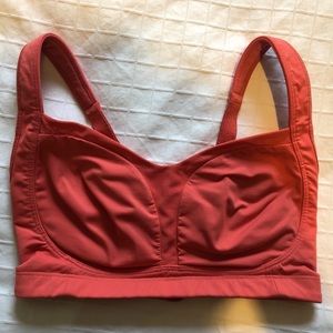 Lululemon Pink Tata Tamer Sports Bra 34DD